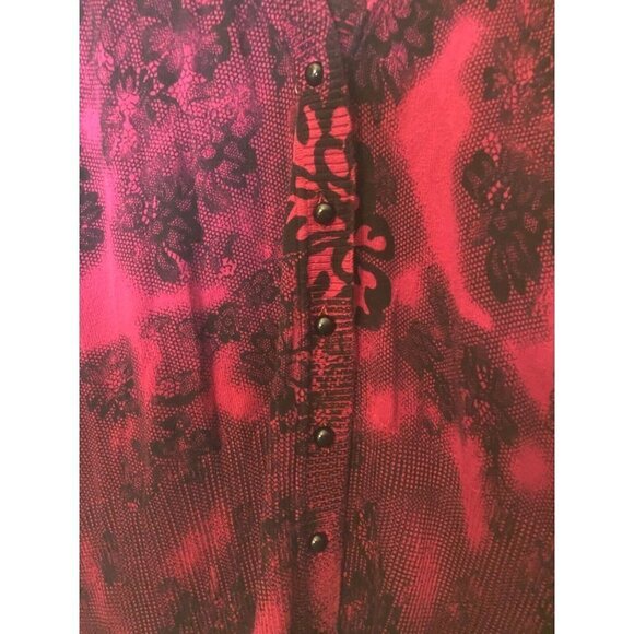 Essentials Womens Plus Size 3X Pink Sweater 24W Long Sleeve Top Shirt - Picture 3 of 3